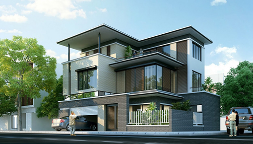 Nhà Phố - Biệt thự