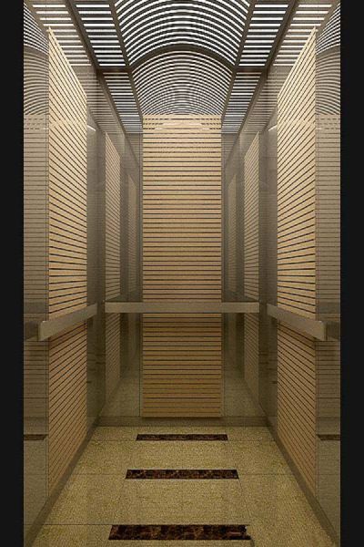 THANG MÁY CABIN TIÊU CHUẨN JPA 005